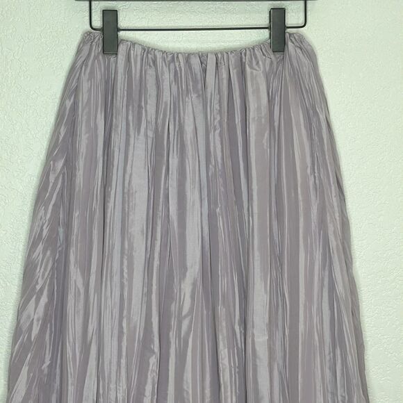 NWT For Love & Lemons Kamala Maxi Skirt & Rosette Bra Small Lavender - Picture 9 of 16